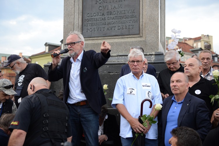 Lider Obywateli RP Paweł Kasprzak