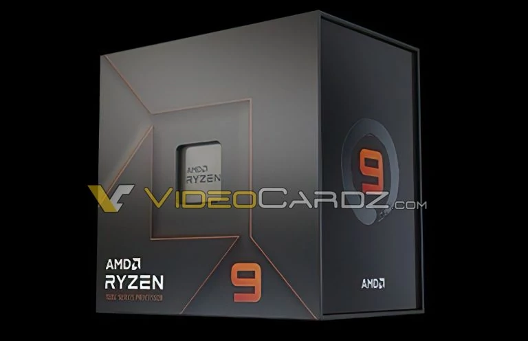 Pudełko dla AMD Ryzen 9 7000