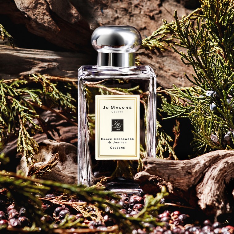 Black Cedarwood&Juniper Cologne