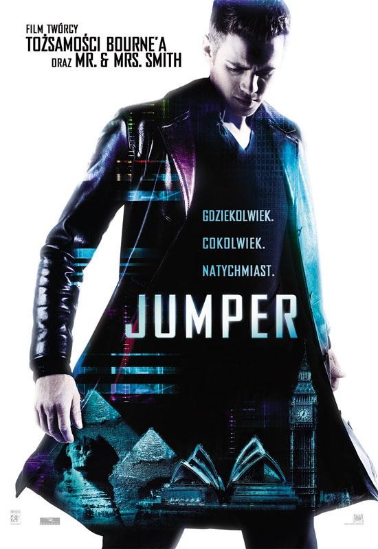 Jumper - plakat