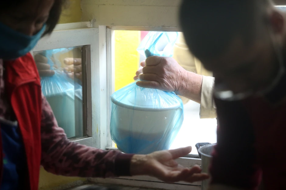 Javna kuhinja u "Mozaiku prijateljstva"