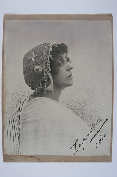 Gabriela Zapolska (ok. 1914 r.)