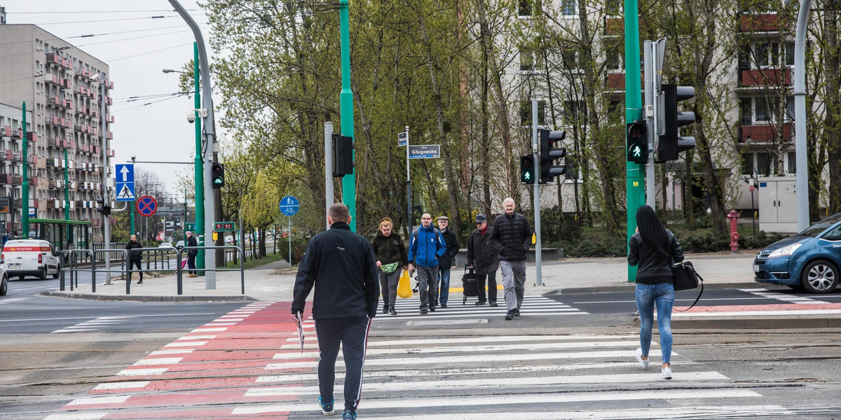 Nowe przejście na Głogowskiej