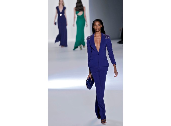 Kolekcja Elie Saab na sezon wiosna/lato 2012