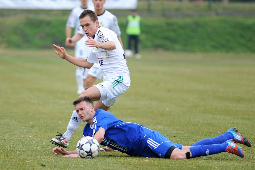 Mało goli na inaugurację wiosny w I lidze