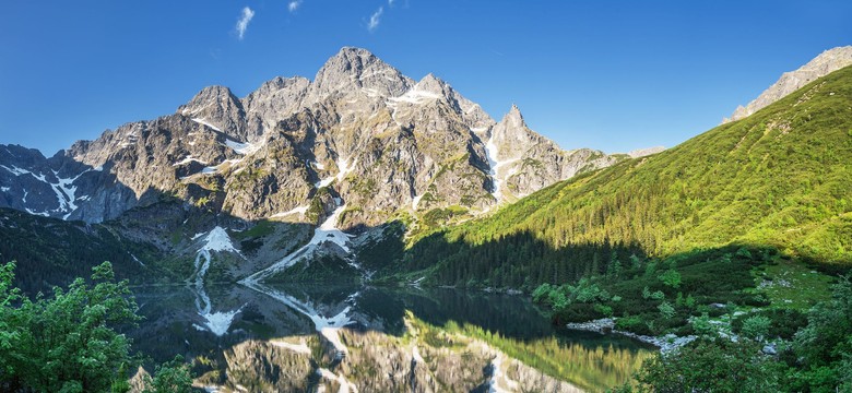 Remont na Rysach. Możliwe wejście tylko od strony słowackiej