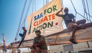 Activists from Unite for Climate Action have come to COP26 from around the world.
