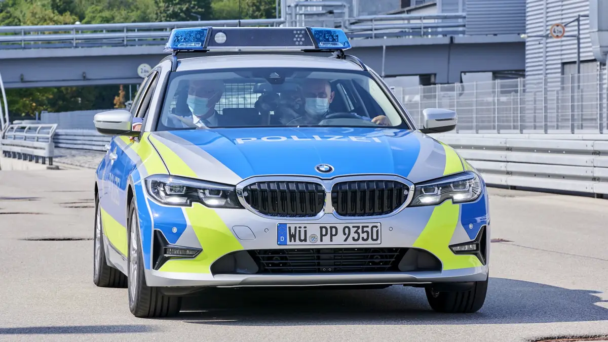 BMW serii 3 niemieckiej policji