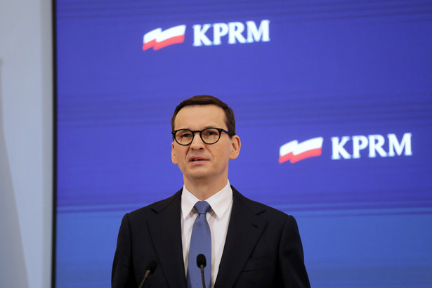 Premier Mateusz Morawiecki