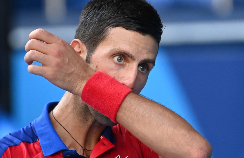 Novak Đoković, Pablo Karenjo Busta