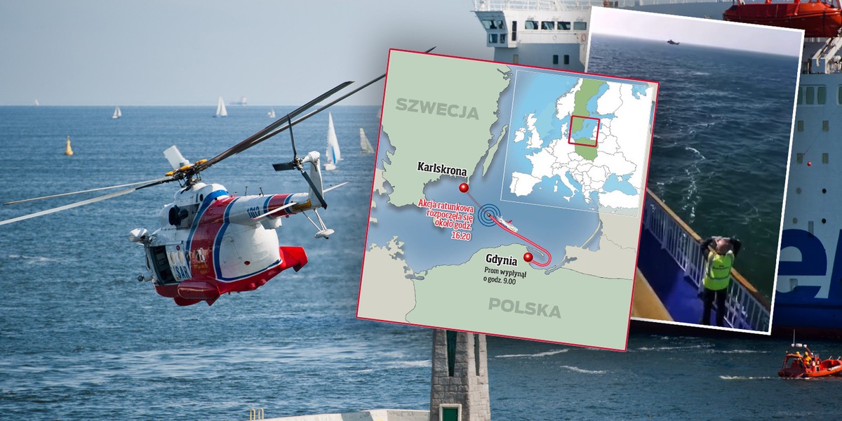 Do dramatu na promie Stena Spirit doszło 29 czerwca. 