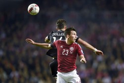 El. ME 2016: Remis Danii z Albanią w grupie I. Serbia pokonała Armenię