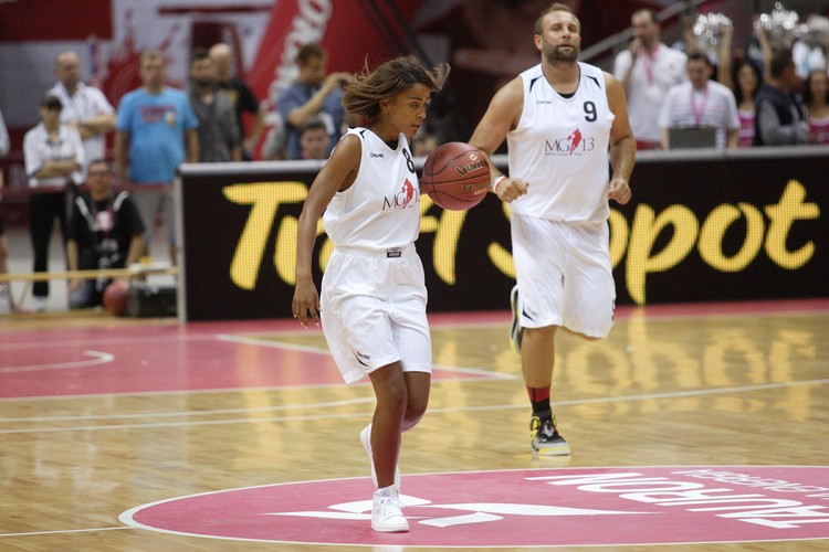 Aleksandra Szwed prawie jak Michael Jordan