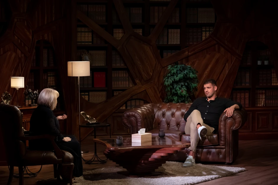 Nenad Pagonis, emisija "Na terapiji sa Slavicom Đukić Dejanović"