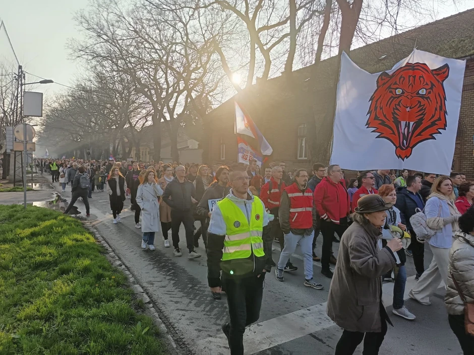 Subotica protest