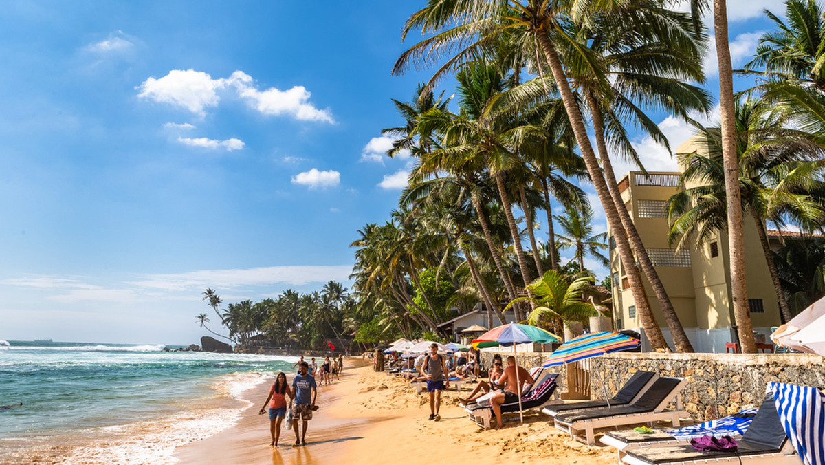 Koronawirus: Sri Lanka w czerwcu otworzy granice dla turystów.