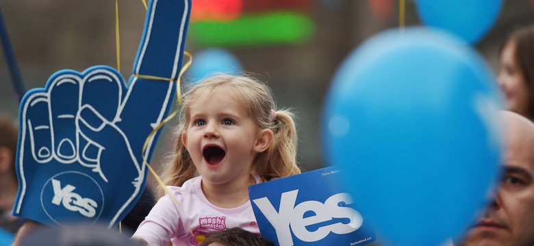 Referendum w Szkocji. Bukmacherzy wypłacą miliony za niepodległość