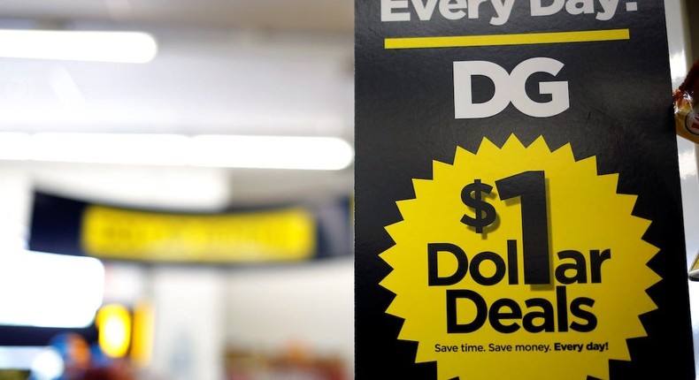 Dollar General deals.Jim Young/Reuters