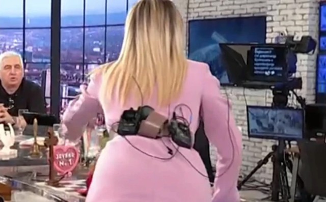 Jovana Jeremić pokazala pozadinu