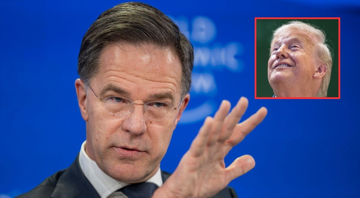 dania Mark Rutte Grenlandia Donald Trump