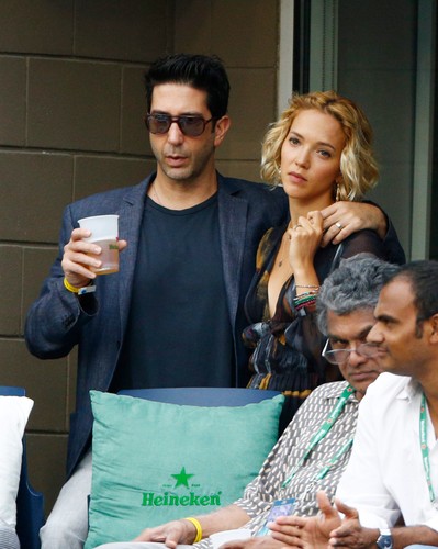 Gates, Willis, Hilfiger na finale US Open. Sławy 'lansowały' się na tybunach