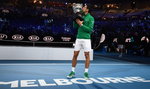 Rekordowy triumf Djokovica. Ósma wygrana na kortach w Melbourne