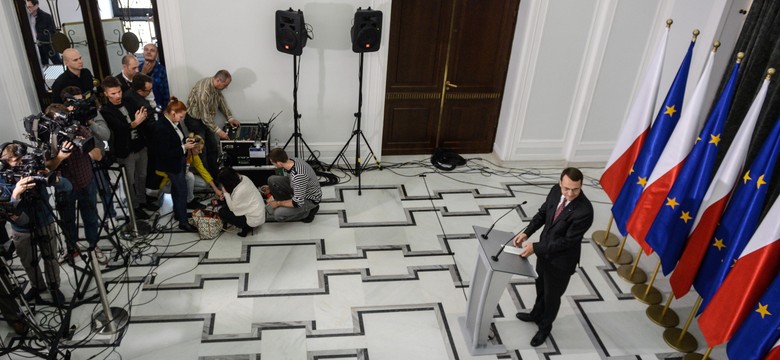 Burza wokół Sikorskiego. Radziszewska: Jaka opozycja, taka wrzawa