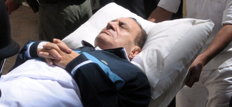 Mubarak trafił na oddział intensywnej terapii