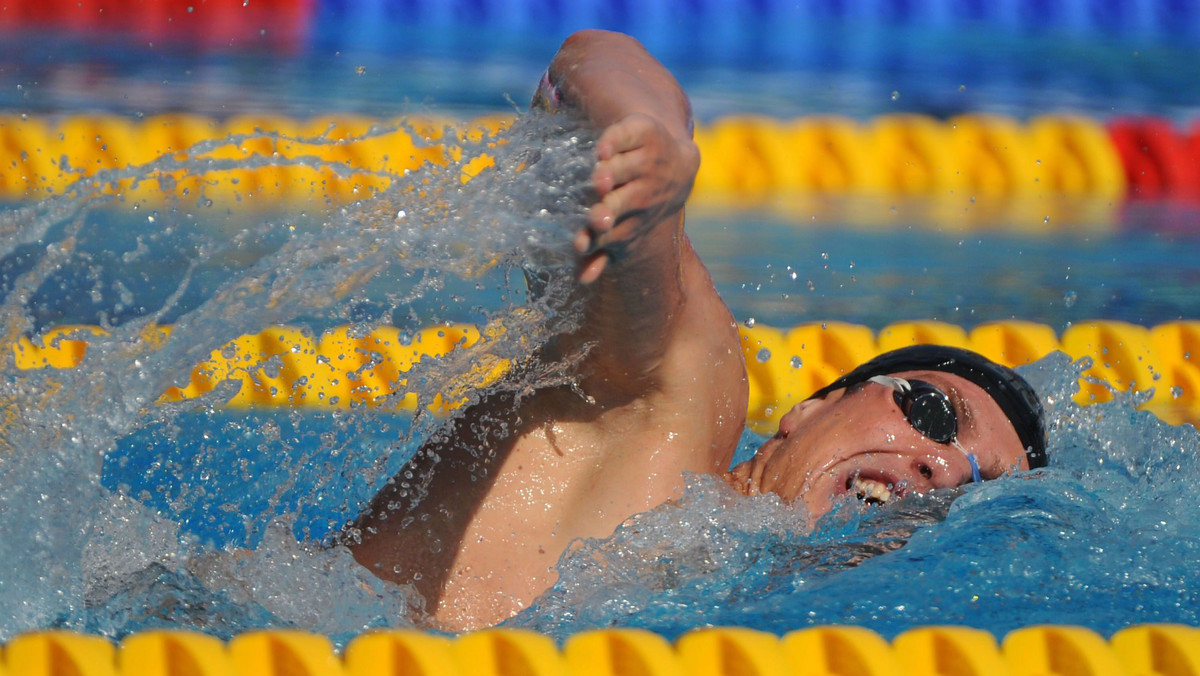 Niemiec Paul Biedermann był najszybszy w rywalizacji mężczyzn na 200 stylem dowolnym podczas pływackich mistrzostw Europy w Budapeszcie