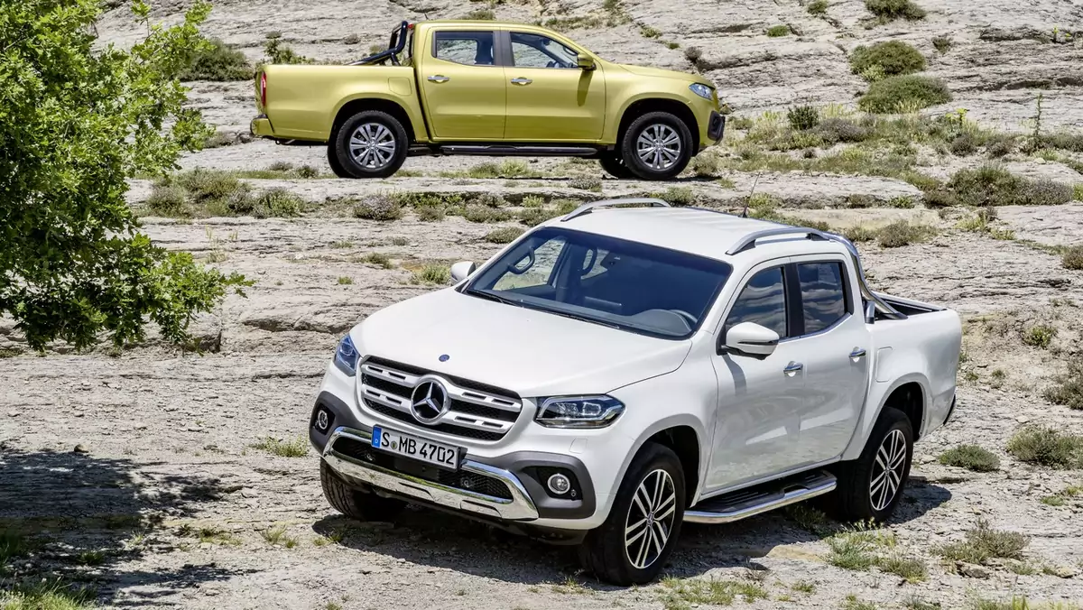 Mercedes X – pick-up klasy premium?