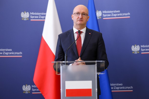 Były wiceszef MSZ Piotr Wawrzyk