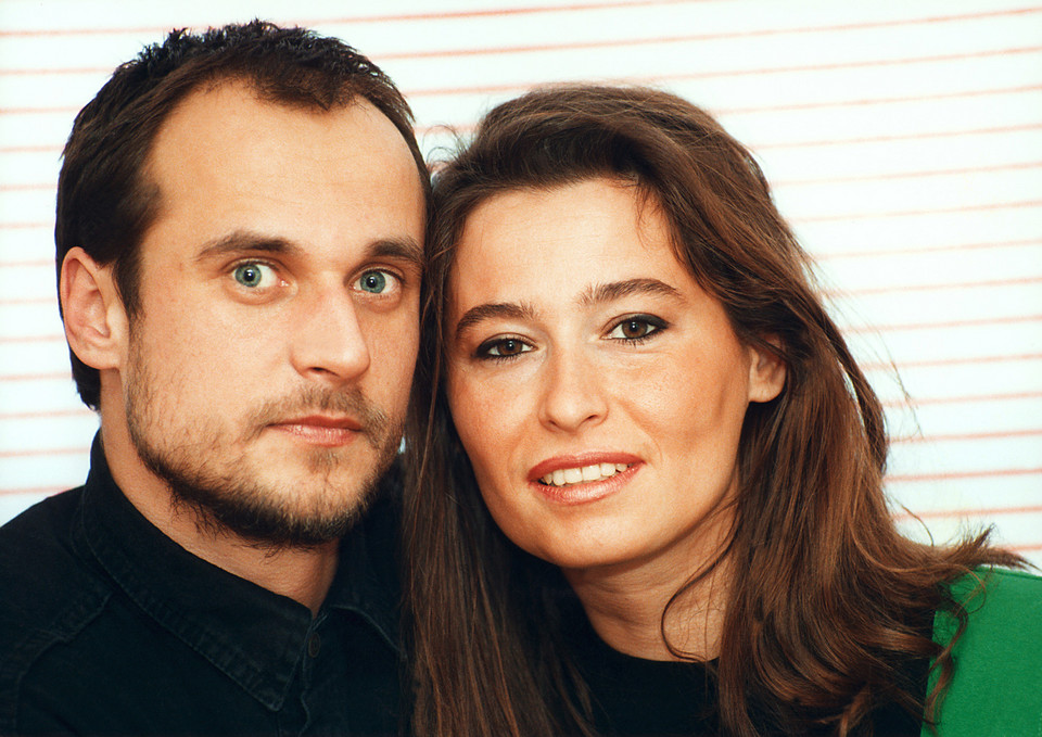 Paweł Kukiz z żoną (fot. AKPA)