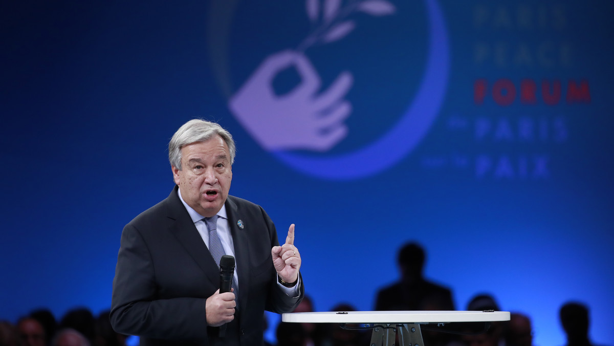 Sekretarz generalny ONZ wzywa Rosję i Ukrainę do natychmiastowego zmniejszenia napięć