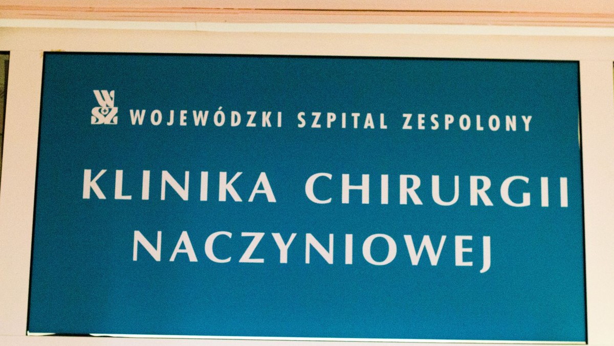 Klinika Chirurgii Naczyniowej Wojewódzkiego Szpitala Zespolonego w Kielcach na minusie. Wszystko przez olbrzymie zapotrzebowanie na świadczenia z zakresu chirurgii. Pacjentów jest tak dużo, że przyznany klinice kontrakt na leczenie został wykorzystany już miesiąc temu.