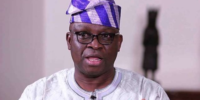 Former Ekiti state Governor Ayo-Fayose