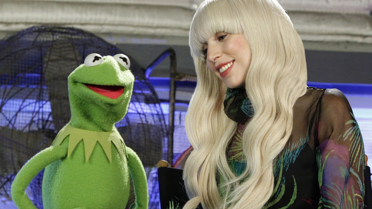 Kontrowersyjną Lady Gagę obejrzymy niebawem w drugiej części przygód najsłynniejszych kukiełek na świecie - "Muppety: Poza prawem".