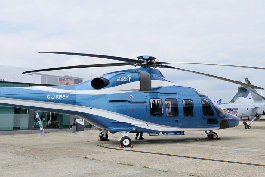 Program T625 Gökbey jest realizowany, aby zastąpić przestarzałe śmigłowce UH-1, które w dużej liczbie znajdują się na wyposażeniu tureckich sił zbrojnych.