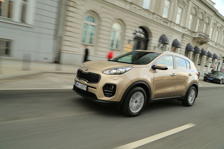 Test Kii Sportage 1.7 CRDi przybyło miejsca i komfortu