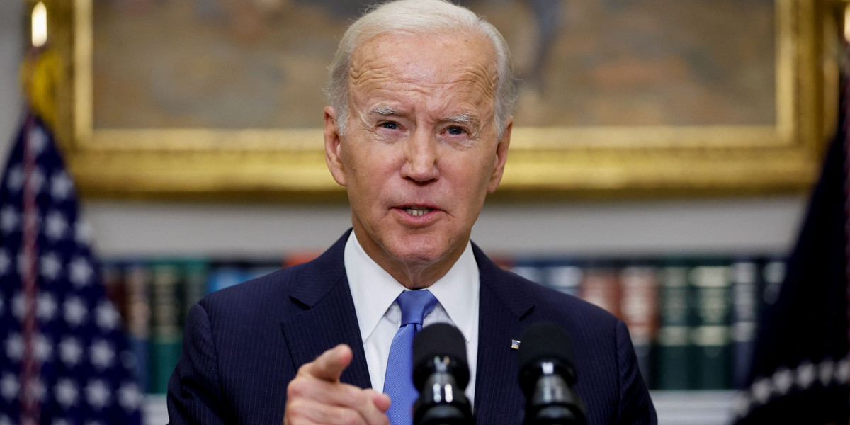 Prezydent USA Joe Biden (79 l.) wyjaśnił, dlaczego USA nie przekazały Ukrainie samolotów i rakiet długiego zasięgu