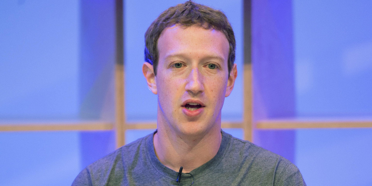 Mark Zuckerberg