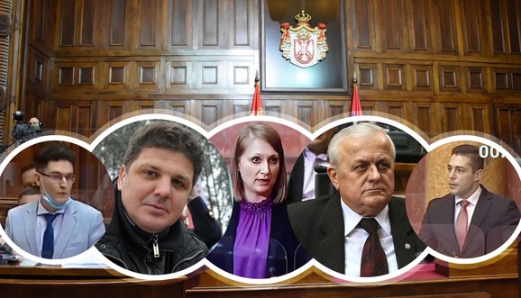 poslanici blamiranje kombo RAS tanjug odeljenje za medije i komunikacije, MIlos Cvetkovic, Emil Conkic Screenshot RTS