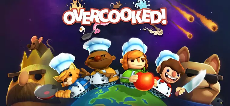 Overcooked to najnowsza darmowa gra w Epic Games Store