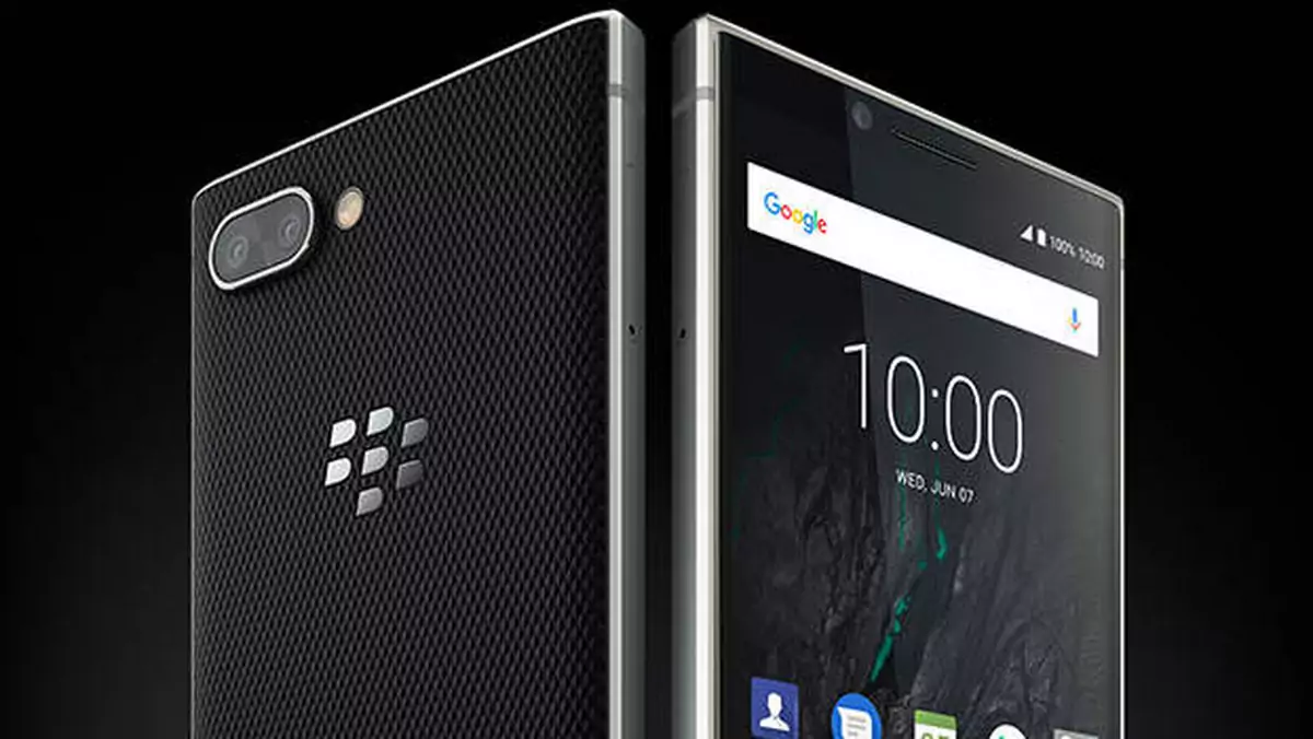 BlackBerry Key2 już dostępny w Polsce. Znamy cenę
