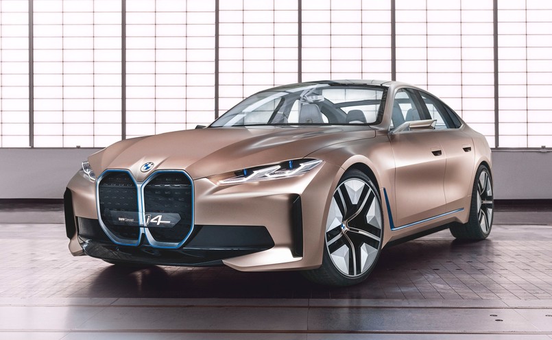 BMW Concept i4