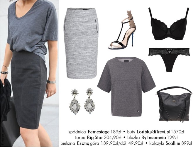 STYLIZACJE we wszystkich odcieniach szarości