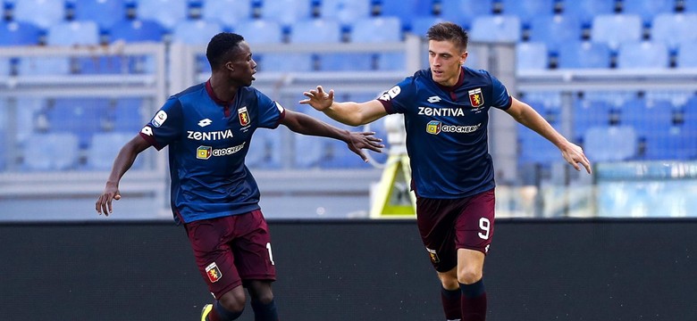 Liga włoska: Krzysztof Piątek nie zwalnia tempa. Piąty gol Polaka w Serie A