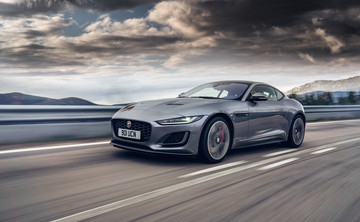 JAGUAR F-Type Standard 2.0 301KM 221KW