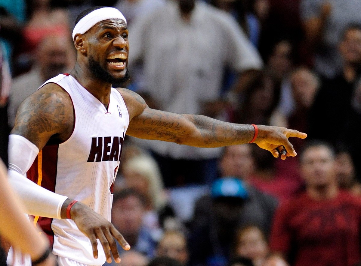 Lider Heat poprowadził kolegów do wygranej