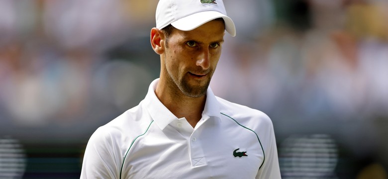 "Nadzieja umiera ostatnia". Djokovic o szansach na występ w US Open