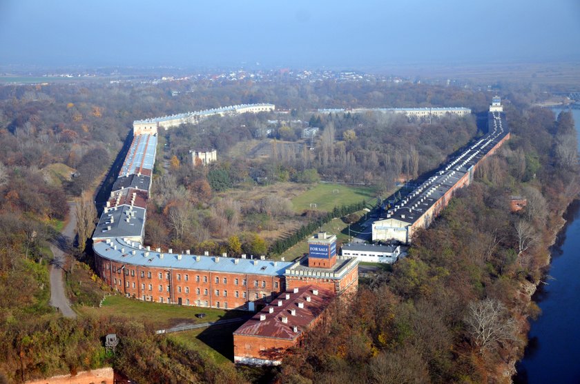 Szejkowie zainteresowani Twierdzą Modlin